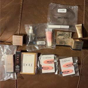 Lancôme Luxury Sample/Travel Set – Absolue, Idôle, Juicy Tubes & More